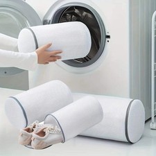 Versatile Shoe Washing Bag - Durable Mesh Laundry Bag for Sneakers, Running Shoe