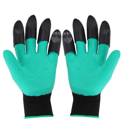 Gartenhandschuhe Wasserdicht Krallen Schutz Latex Schutzhandschuhe