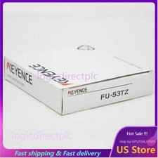 1PC New Keyence FU-53TZ Fiber Optic Sensor FU53TZ Cable In Box US Free TAX