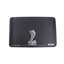 Fender Gripper Mustang Fender Cover Black With Cobra Snake Logo