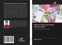 Megh Dangal | Efficacia Degli Aiuti Esteri Nell'istruzione | Taschenbuch (2020)