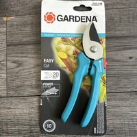 Gardena Secateurs 12230 Easy Cut, Garden Secateurs, 20mm cutting diameter