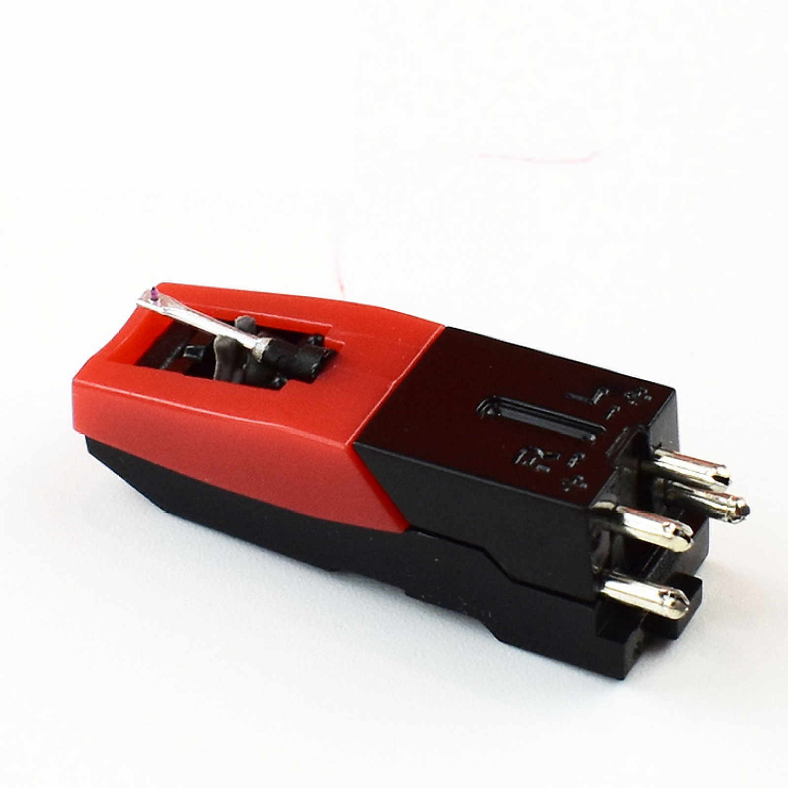 High-Quality Ceramic Cartridge with Stylus Needle for LP Turntables