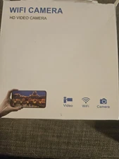Mini Wireless  Camera Wifi IP Home Security 1080P HD Night Vision Cam