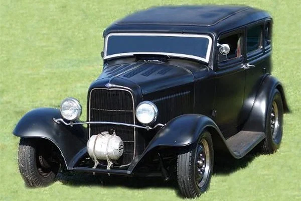 For Mercury Montego 68-73 Headlight 5 3/4" Round Chrome Vision Plus Factory Foto 2 de 4