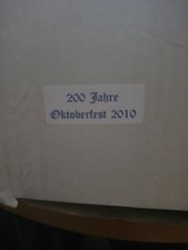 NEU Jubiläumskrug mit Zinndeckel 200 Jahre Oktoberfest München Maßkrug Bierkrug