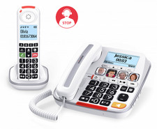 Swissvoice Xtra 3155 Corded and Dect phone (Combo)