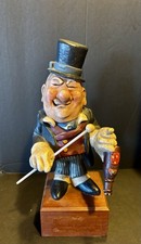 Vintage W C Fields Statue 