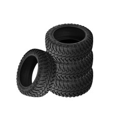 4 X Hercules Tis Tt1 37x13.50r2012 128q Tires