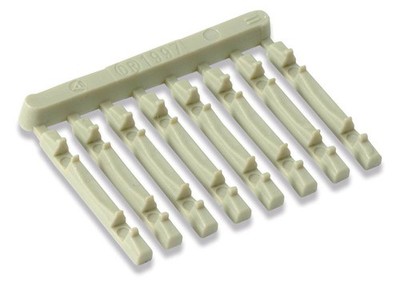 Spur N - Peco Code 55+Code 80 - Betonschwellen-Endstücke für Flex, 24St.- SL309F