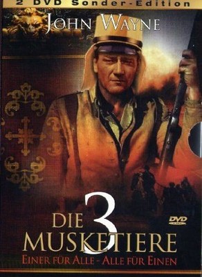 Die 3 Musketiere Raymond Hatton Jack Mulhall  und  Ralph Bushman: