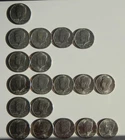 1971 to 1994 KENNEDY HALVES 19 TOTAL MISC INCL 1776-1976 BICENTENNIAL