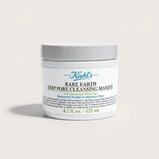 Kiehl’s Rare Earth Deep Pore Minimizing Clay Mask 4.2 oz – Full Size