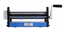 Erie Tools 12" Sheet Metal Slip Roll – Manual Roller Bender, 22-Gauge Capacity