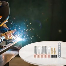 22PCS f&uuml;r Schwei&szlig;werkzeuge for mig mit D&uuml;sen f&uuml;r 15AK und f&uuml;r MAG-Ger&auml;te