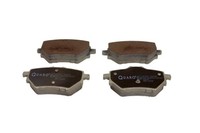 1X Quaro QP3521 Bremsbelagsatz Scheibenbremse FüR CitroëN Opel Vauxhall Fiat Peu