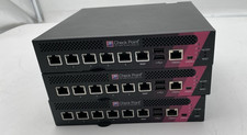 Lot of 3 Check Point 3100 Security Gateway Firewall PB-10 8GB RAM, HDD Included
