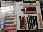 Watch Bands LOT OF 25 Assorted Replacement MISC Types and Sizes NOS  BAG #448 — photo 1
