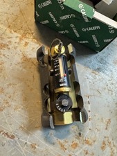 Caleffi Brass Manual Mixing Valve with Flow M...