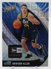 2018 Panini Black Friday Grayson Allen 46 09/25 Patch RC