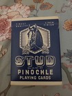 Vintage Stud Pinochle Cards — photo 1