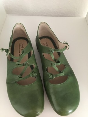 josef seibel Damen Halbschuhe Gr37 Grün