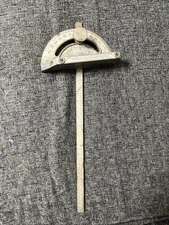 Vintage . Delta Rockwell   Miter Gauge Delta Saw  18" 1950-60s