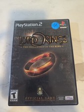 Lord of the Rings: Fellowship of the Ring (PlayStation 2, 2002)