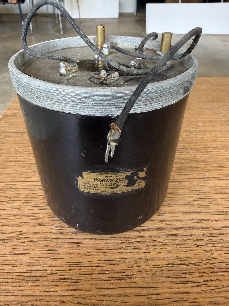western electric input transformer products for sale | eBay