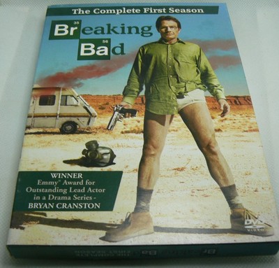 Breaking Bad Seasons 1 3 DVD   Emmy-Winning Drama   Fast Ship