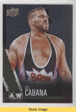 2021 Upper Deck AEW All Elite Wrestling Rainbow Foil Colt Cabana #47 READ 3n2