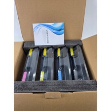 Smartomni 414X High Yield Toner Cartridges 4-Pack KCMY W2020X,2021X,2022X,2023X