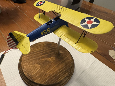 Revell Stearman PT-17 Plastic Model