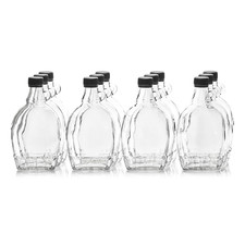 Empty Glass Maple Syrup Bottle with Loop Handle, 12 oz — listing 5