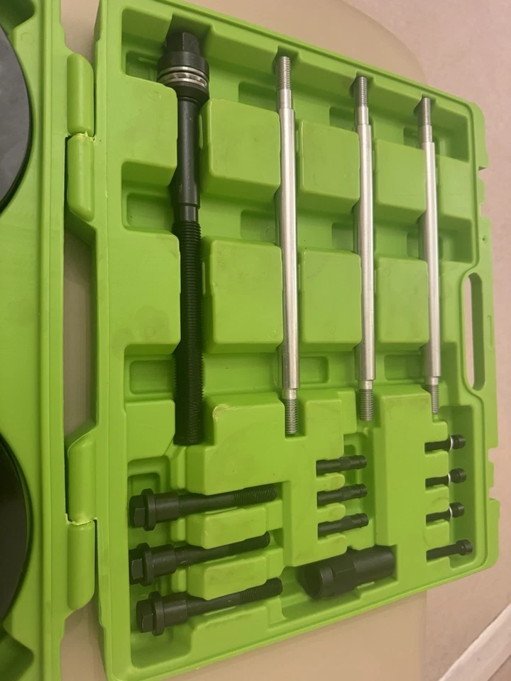 Rear Wheel Bearing Removal Insertion Kit FITS Citroen Peugeot Vauxhall VANS — 第 3/4 张图片