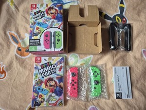 Super Mario Party is free when buying a pair of Nintendo Switch Joy-Con
