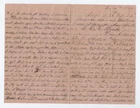 CONFEDERATE CIVIL WAR LETTER - 56th NC Vols - BATTLE of GUM SWAMP - Rare Find !!