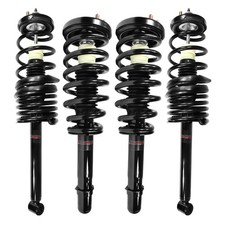 Unity 98100 Coil Spring Lowering Kit Shock Absorber Kit Fits 1998-2003 Honda