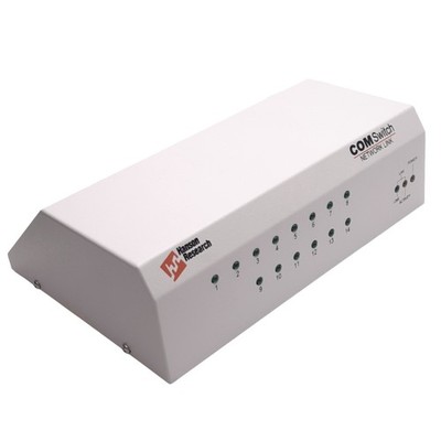 Hanson Research 81-500-400 COM Switch Network Link, 14-Port RJ11, RJ45, 24VDC