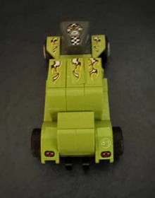 LEGO Racers Tiny Turbos Set: ROD RACER ~ 8302 ~ Retired 2011 ~ 100% Complete