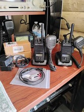 2 Motorola XPR 3500e UHF 403-512MHZ DMR/ANALOG, HAM, GMRS, Preppers, READ 