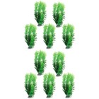  2 Pieces Aquarium Kunstpflanzen Künstliche Wasserpflanzen Aquarium-Ornament