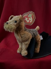 Ty Beanie Baby Whiskers - MWMT (Dog 2000)