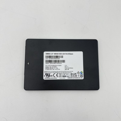 Samsung SM883 480GB SSD 2.5 SATA 6.0Gbps MZ7KH480HAHQ-00005
