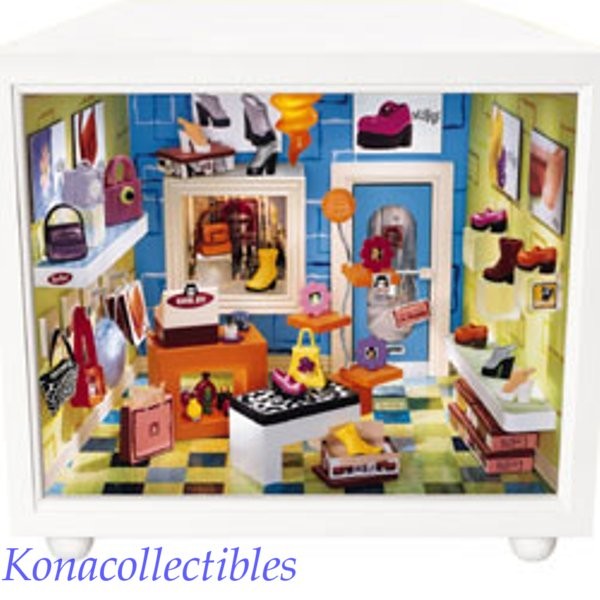 American Girl AG Minis Petite  Boutique 5 NRFB Sets! No Room
