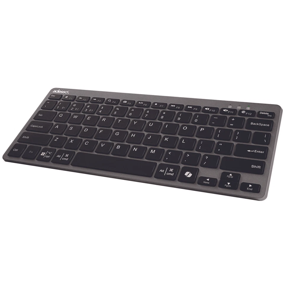 WKB-7000 Keyboard, Gray/Black - Image 2 of 4