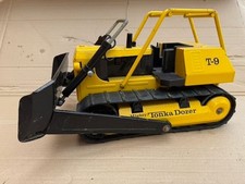 Tonka Mighty Dozer Steel TP Bulldozer Large Vintage Toy
