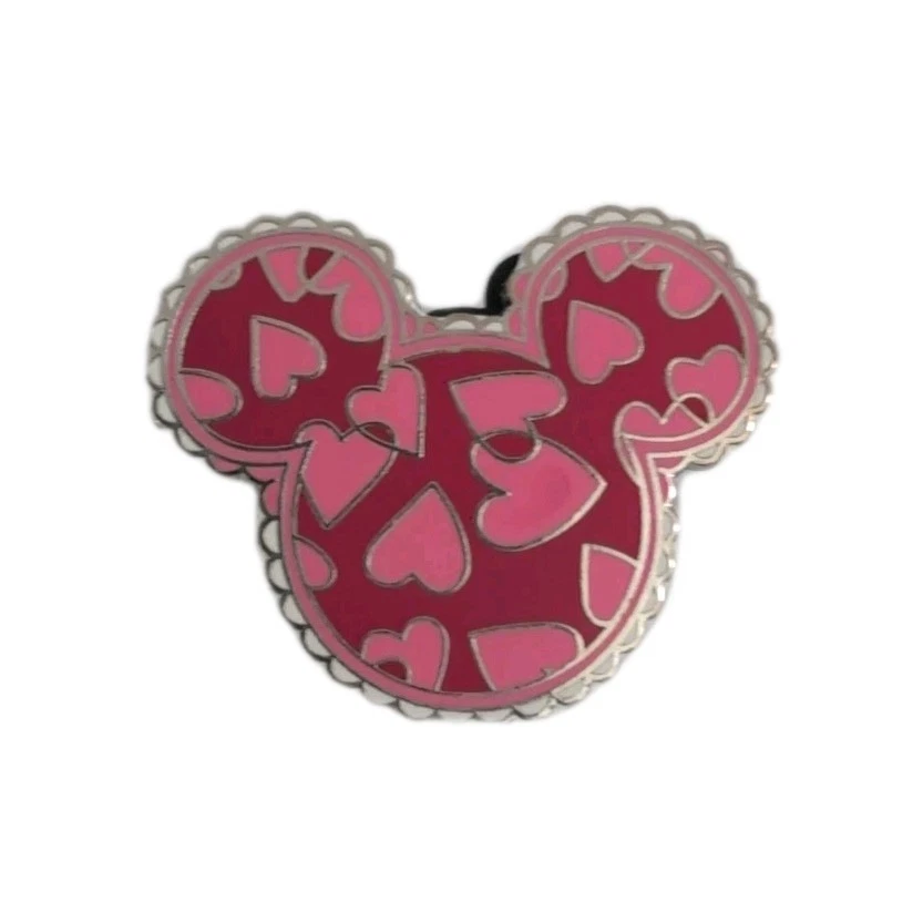 Valentine's Day Walt Disney World Patches & Pins (1968-Now) for