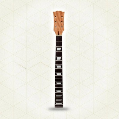 LP Gitarrenhals gerollte Kanten LP Design Hals Präzision Laubsägearbeit für Gitarrenbauer