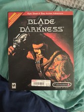 NO GAME CD Big Box Blade of Darkness PC Vintage 2001 by Codemasters